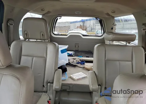 2010 Ford Expedition El Limited z USA, uszkodzony, nr VIN 1FMJK1K54AEA43592